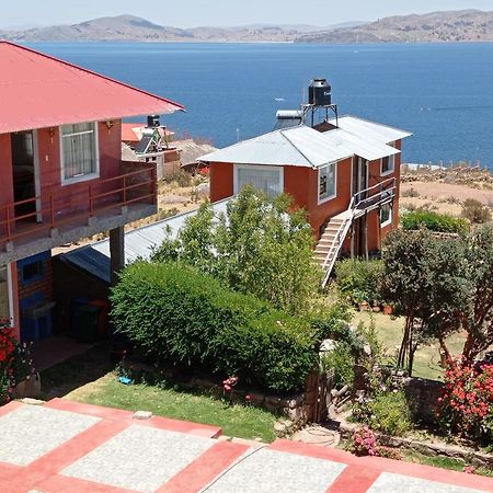 Hospedaje Y Restaurante Saywa Llachon Bagian luar foto
