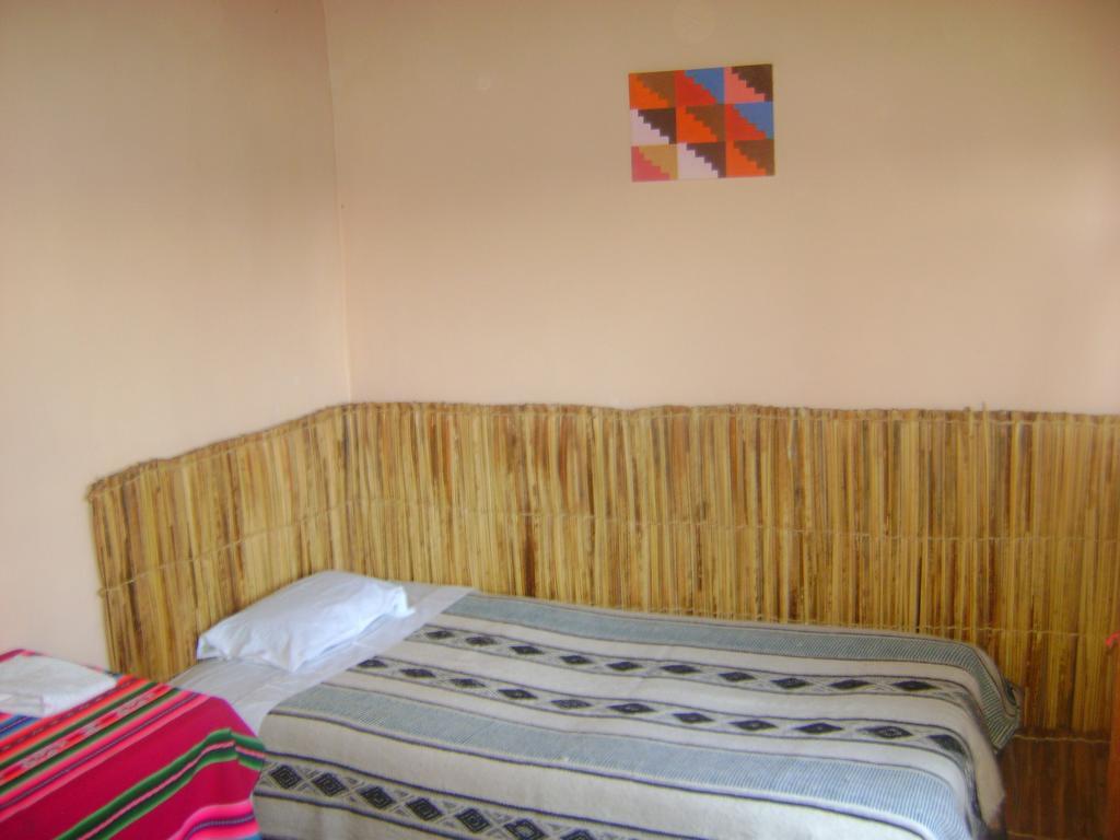 Hospedaje Y Restaurante Saywa Llachon Bagian luar foto