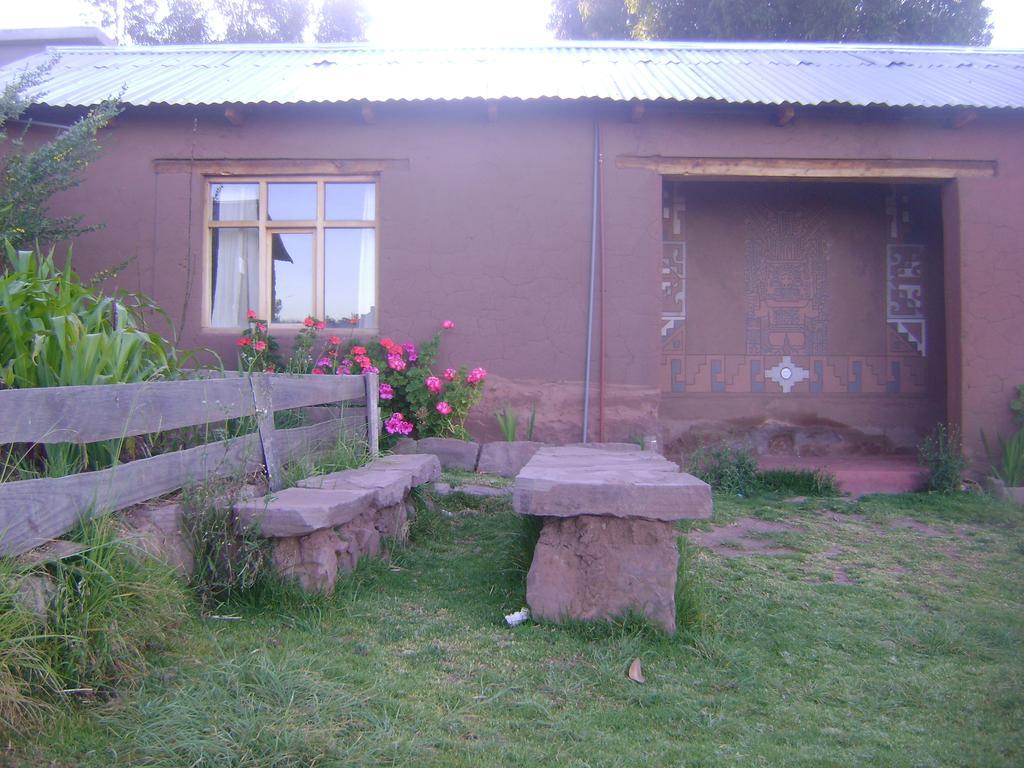 Hospedaje Y Restaurante Saywa Llachon Bagian luar foto