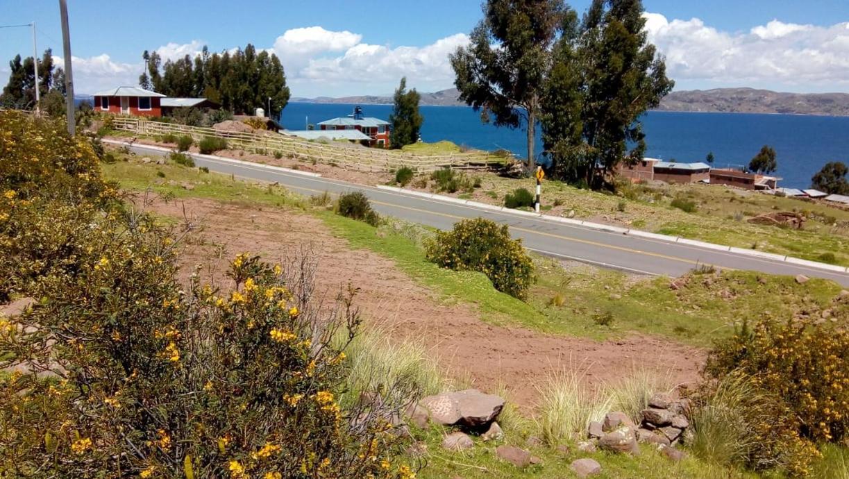 Hospedaje Y Restaurante Saywa Llachon Bagian luar foto