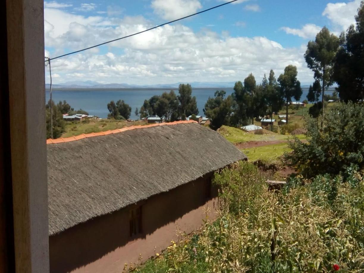 Hospedaje Y Restaurante Saywa Llachon Bagian luar foto