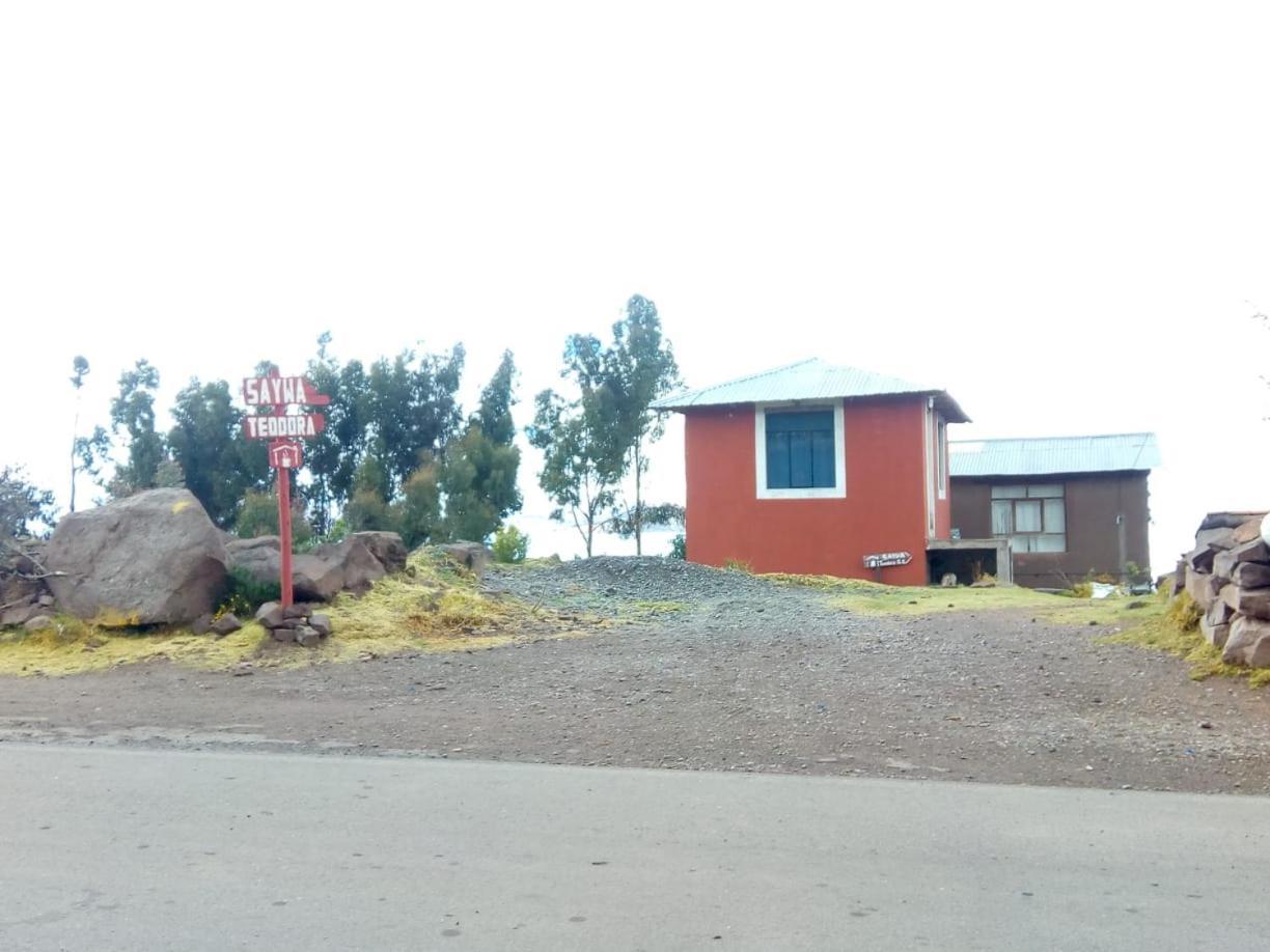 Hospedaje Y Restaurante Saywa Llachon Bagian luar foto
